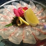 京の町 - 本日のお刺身♪