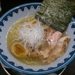 La・麺喰亭 - 冷やしらーめん（塩）