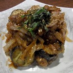 Yamauchi Noujou - 豚なす味噌炒め(714円)