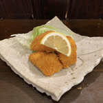 かもめ食堂 - アジフライ