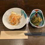 かもめ食堂 - 南蛮漬け&センナ漬け