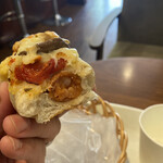 BAGEL 3214 - ピリ辛ウインナーが美味しい