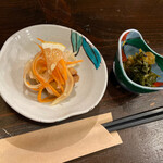 かもめ食堂 - 南蛮漬け&センナ漬け