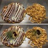 凡 - スペシャルランチ／配膳時と海苔＆鰹粉振掛け後