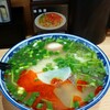 蘭州拉麺店 火焔山 - 蘭州拉麺 ※セット注文玉子入り 