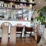 カフェ・アカリ - カウンター