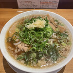 本家京都唐揚げ てら田や - にんにくラーメン