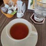 カフェ・アカリ - 食後の紅茶
