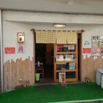 らぁめん 一福 - 初台北口、不動通り商店街沿いです。