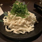 個室と地鶏和食 なか匠 - 〆のうどん