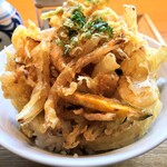 365日製麺所 - 365日製麺所　「海鮮かき揚げ丼(小)」380円