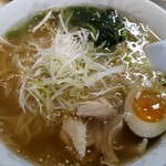 Rairai Ken - 塩ラーメン＠720円