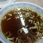 Rairai Ken - 半チャーハンに付いてくるスープ（お代わり可）