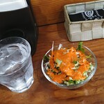 クイーンガーデン - ランチセットのサラダも美味しかったです。