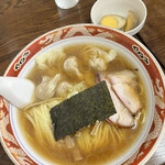 支那ソバ かづ屋 - ワンタンメン　1,250円