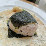 飛行船スタイル 南條 - 十六穀米の韓国海苔のおにぎり
