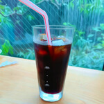 飛行船スタイル 南條 - アイスコーヒー