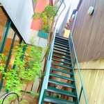 飛行船スタイル 南條 - 階段