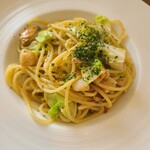 トラットリアイルセイ - スパゲティ