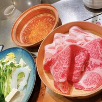 しゃぶしゃぶ 山笑ふ 表参道店 - 