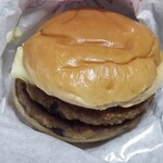 モスバーガー - ダブルチーズバーガー440円