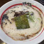哲麺 縁 - 豚骨塩ラーメン