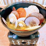 [2nd place! ] Onboard soup of young Hokkaido scallops