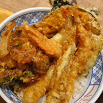 江戸前天丼 濱乃屋 - 