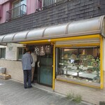 中華料理 やまだ - 渋い店構え