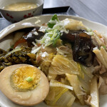 台湾料理 亜薇 - 850円