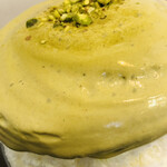 サカノウエカフェ - あんタチオ♡ たっぷり惜しみないピスタチオエスプーマ♡