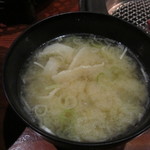 秋田牛玄亭 - 豚汁です