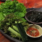 秋田牛玄亭 - サービスのサンチェです