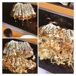 お好み焼き 高橋 - 特製モダン うまい！