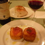 トラットリア・ラ・スピーガ - カニクリームコロッケ