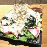 Hokkaido tofu salad