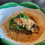 高台寺 和久傳 - 胡麻和え