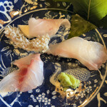 高台寺 和久傳 - 桜の葉の下は、ぐじ！