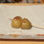 鳥匠 いし井 - 新じゃが