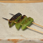 鳥匠 いし井 - スナップエンドウ