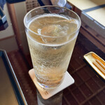 高台寺 和久傳 - 梅酒のソーダ割を