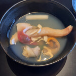 高台寺 和久傳 - 貝尽くしのお椀