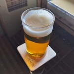 高台寺 和久傳 - 生のビール小