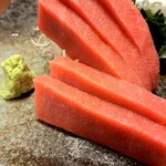 美登利寿司 鮨松 - 赤身刺