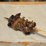 鳥匠 いし井 - ハツ元