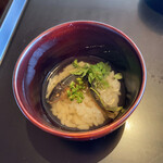 高台寺 和久傳 - 稚鮎のお茶漬け