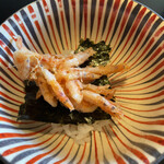 高台寺 和久傳 - 桜海老のかき揚げ丼