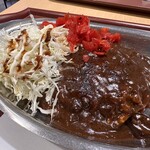 ゴーゴーカレー - ゴーゴーカレー小盛