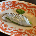 高台寺 和久傳 - 細魚