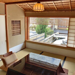 高台寺 和久傳 - お部屋の様子